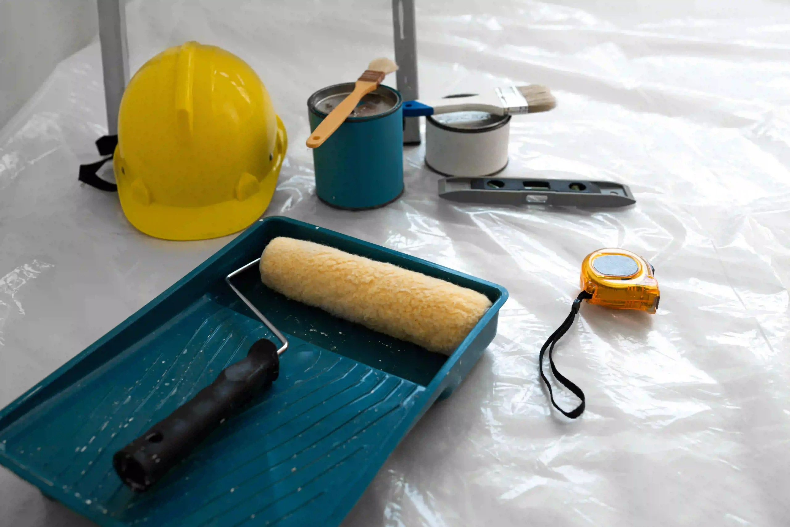 safety-tools-painting-work